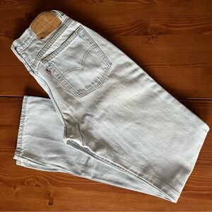 Levi’s 505 Lower Rise Straight Leg